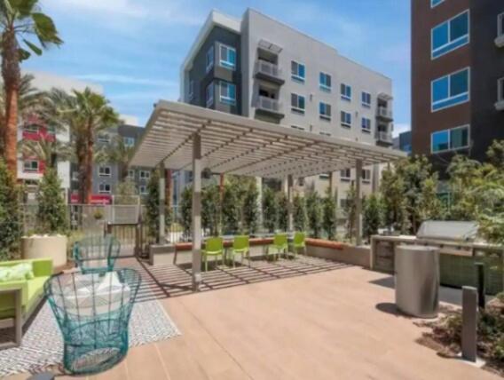 Cozy 2 Bedroom Apartment Near Disneyland And Anaheim Convention Center מראה חיצוני תמונה